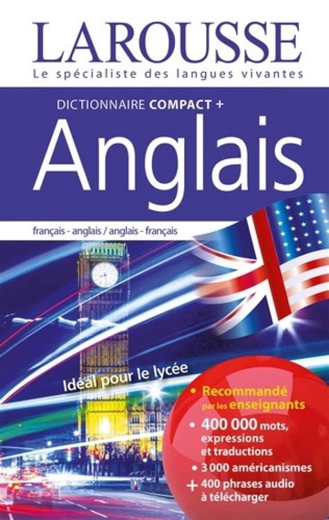 diction anglais-français|dictionaire anglais francais larousse.